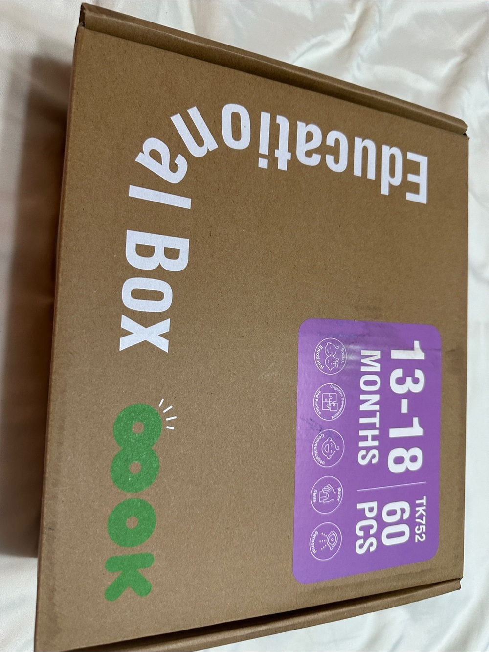 Educational Box Kids Building Set for age 13 to 18 months